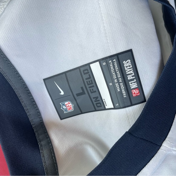 Nike NFL Watson Short Sleeve Jersey DN Field Texans Jersey Tee - Picture 7 of 8